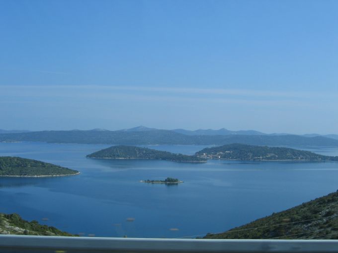 Blick von Dugi Otok